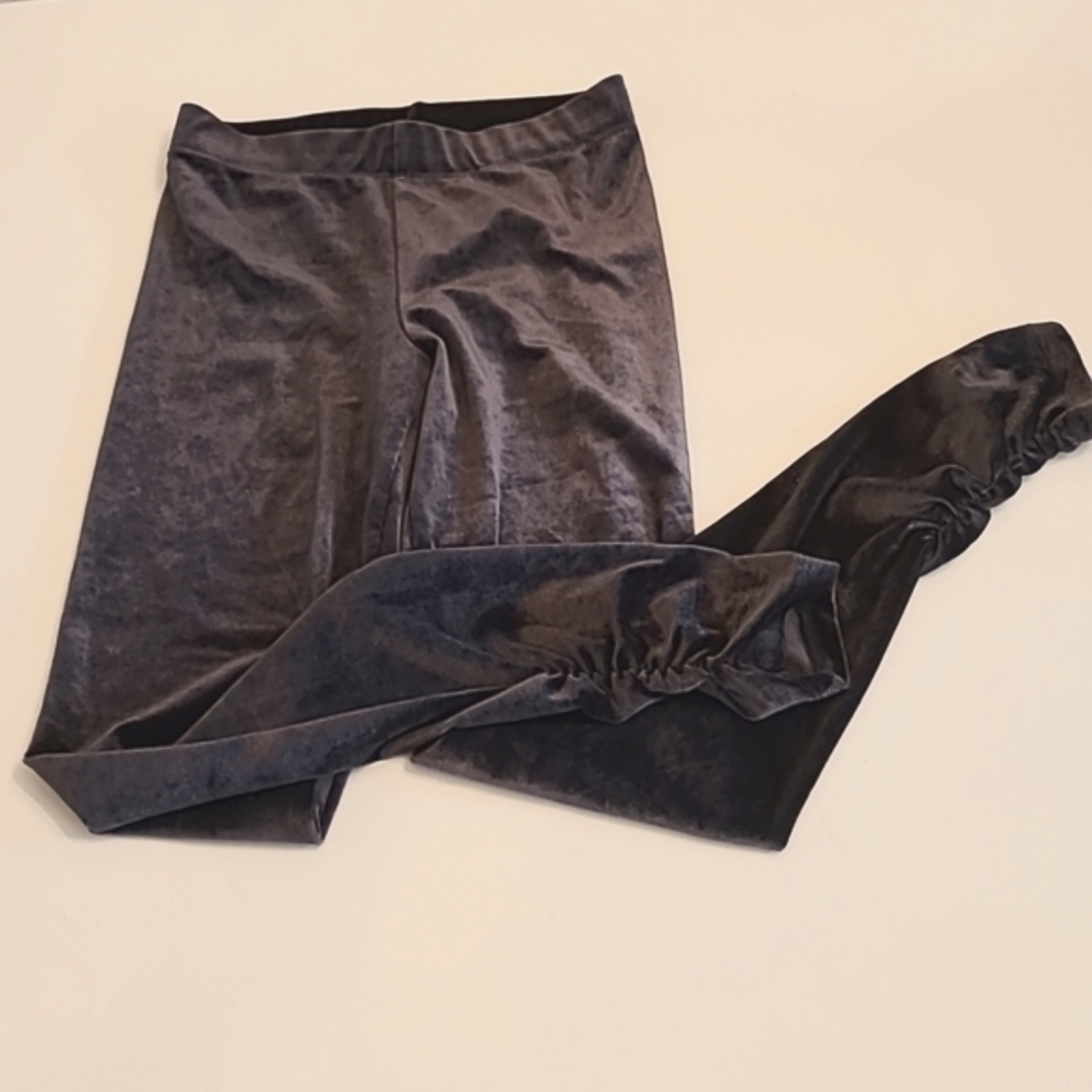Dynamite velvet leggings